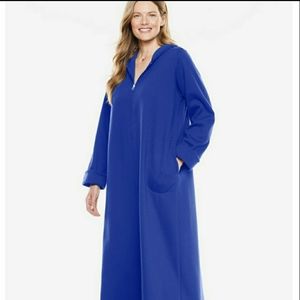Terry Plus Size Robe 3x